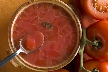 Image showing soup