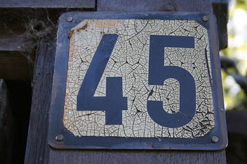 Image showing 45