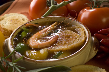 Image showing soup