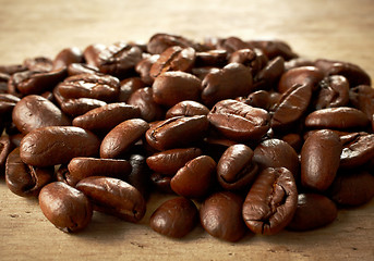 Image showing coffee beans