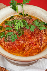 Image showing borsch