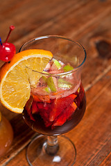 Image showing Mulled wine