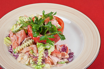 Image showing Tuna salad