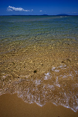 Image showing beach  and the water in nosy mamoko