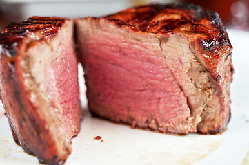 Image showing Filet mignon