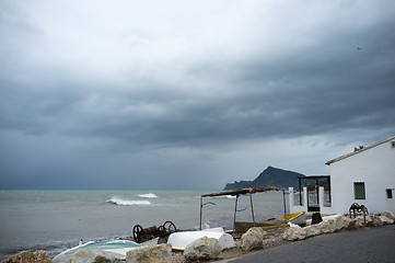 Image showing Autumn storm