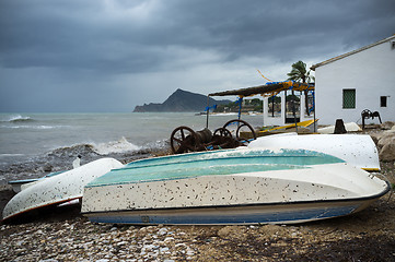 Image showing Stormy weather