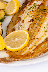 Image showing Fresh sole