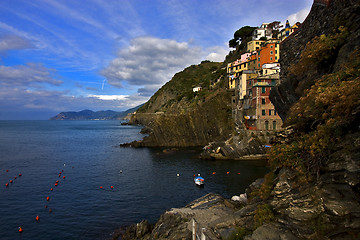 Image showing italy,riomaggiore