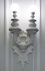 Image showing Classic wall lamp