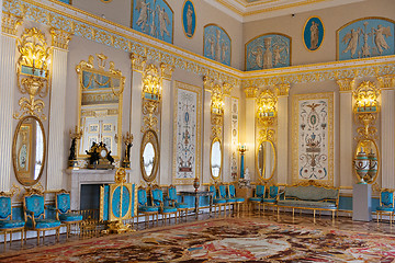 Image showing Blue Room in the Catherine Palace