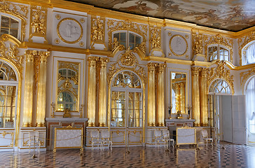 Image showing Catherine Palace, Golden Hall