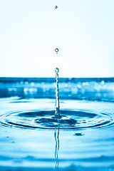 Image showing water drop