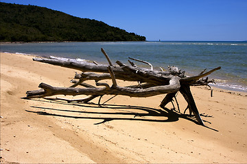 Image showing nosy mamoko beach