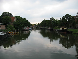 Image showing peacefull village in the Netherlands