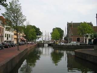 Image showing village in the Netherlands