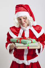 Image showing Santa Claus helper elf