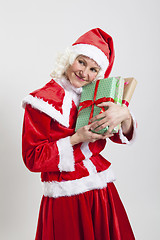 Image showing Santa Claus helper elf