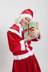 Image showing Santa Claus helper elf