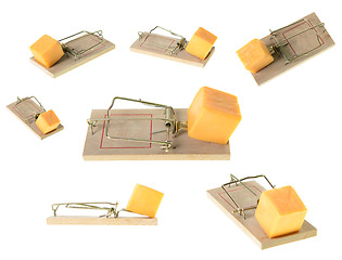 Image showing Mousetraps