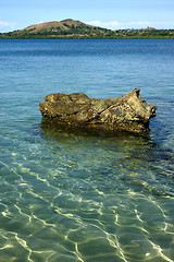 Image showing  madagascar lagoon ,kisimamy bay