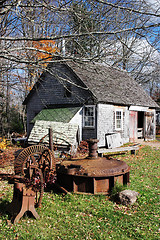 Image showing Blacksmith cottage