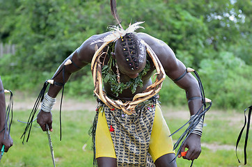 Image showing African man  