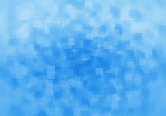 Image showing Abstract blue background