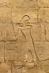 Image showing Ancient egypt images and hieroglyphics
