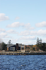 Image showing Charming country cottage