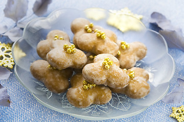 Image showing Christmas gingerbreads
