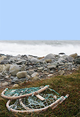 Image showing Cray fish traps