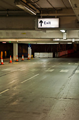 Image showing Exit sign