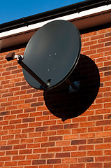 Image showing Satellite dish