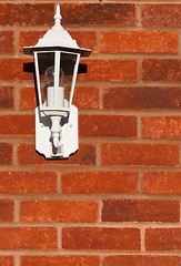 Image showing Wall lamp