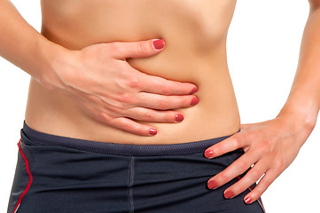 Image showing Stomach Ache