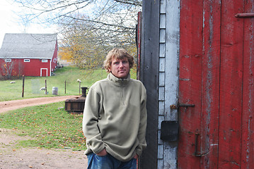 Image showing Farm boy