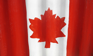 Image showing Canadian flag