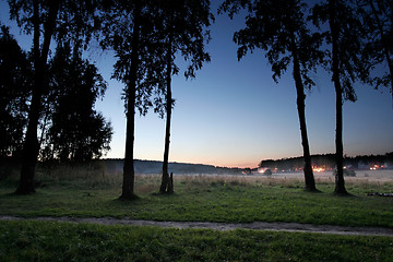 Image showing Moscow evening