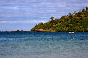 Image showing madagascar coastline