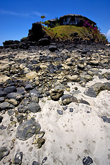 Image showing nosy andilana beach