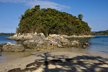 Image showing people in kisimamy bay