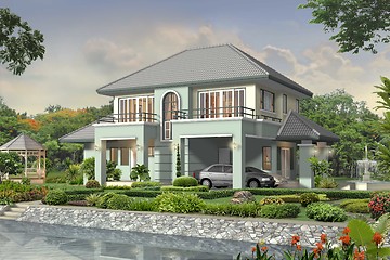 Image showing 3d house