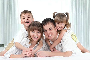 Image showing Happy family