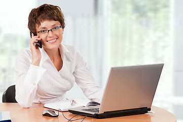 Image showing Businesswoman