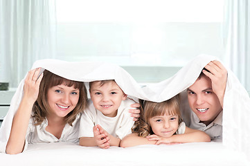 Image showing Happy family