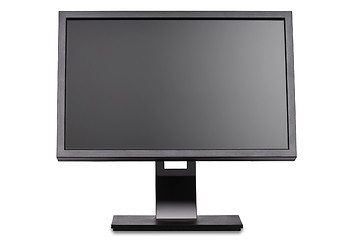 Image showing Widescreen monitor