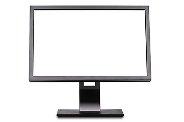 Image showing Widescreen monitor