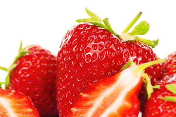 Image showing Strawberries