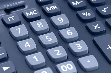 Image showing Calculator